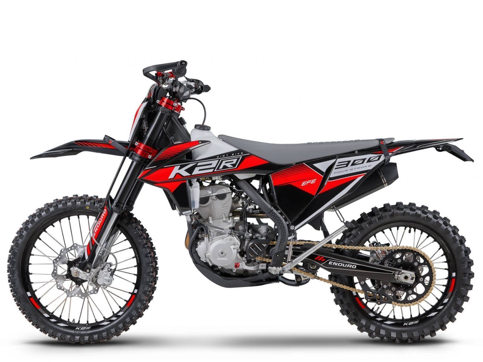 Мотоцикл K2R 300 EFE - Red/Black '2023